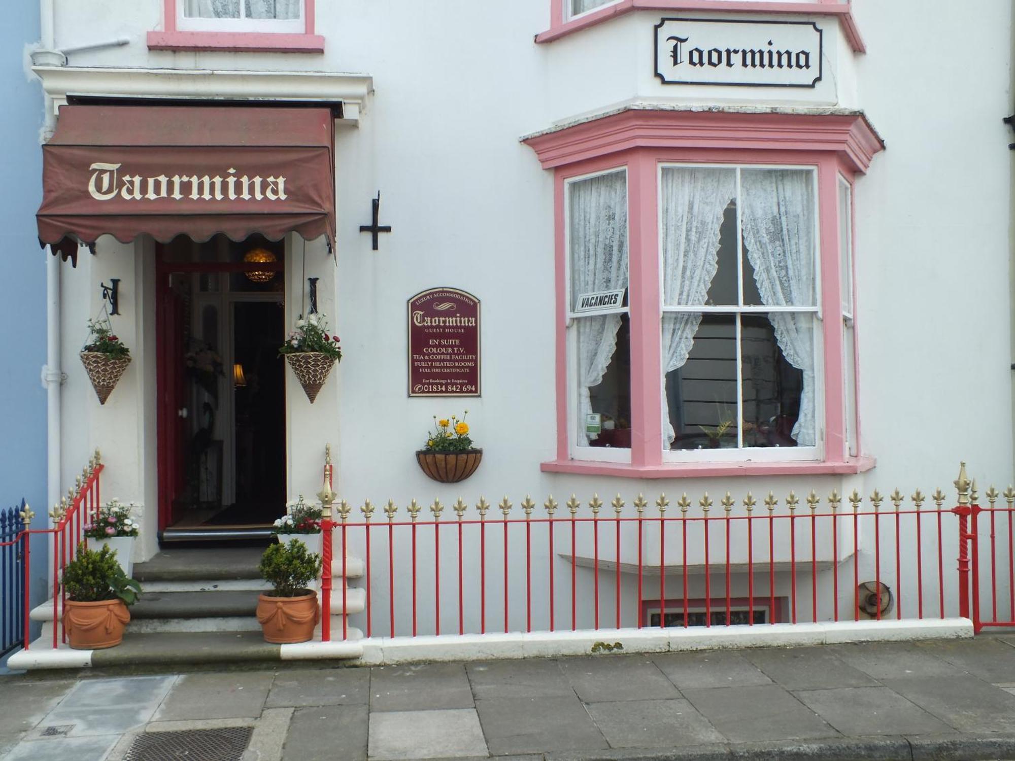 Taormina Guest House United Kingdom Buitenkant foto